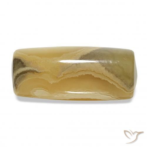 16.55克拉天然玛瑙，花式切割，不透明