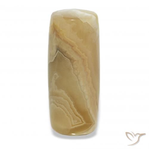 11.11克拉天然玛瑙，花式切割，不透明