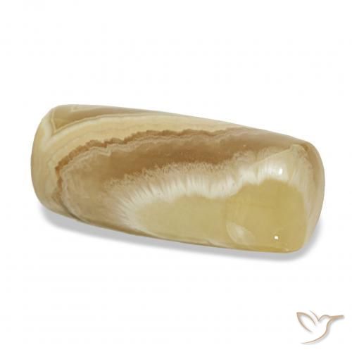 11.11克拉天然玛瑙，花式切割，不透明