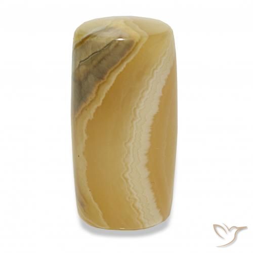 17.57ct 彩色 玛瑙 宝石, 花式切割, 不透明