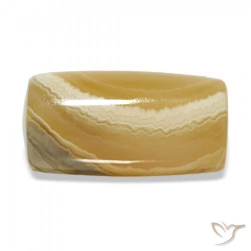 17.57克拉天然玛瑙，花式切割，不透明