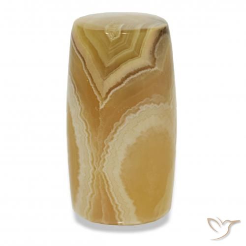 22.89克拉天然玛瑙，花式切割，不透明