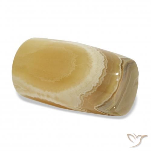 22.89克拉天然玛瑙，花式切割，不透明