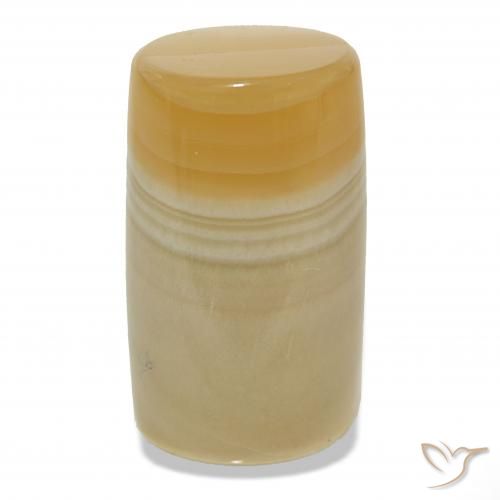 60.40克拉天然玛瑙，花式切割，不透明