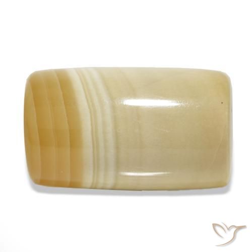 60.40克拉天然玛瑙，花式切割，不透明