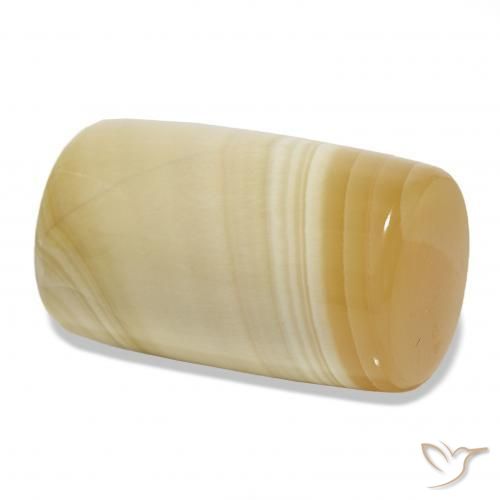 60.40克拉天然玛瑙，花式切割，不透明