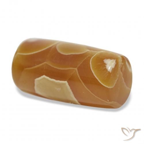 19.19克拉天然玛瑙，花式切割，不透明