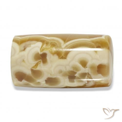 32.53克拉天然玛瑙，花式切割，不透明