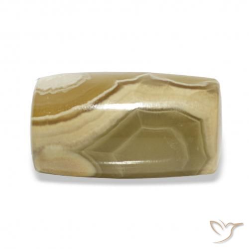 12.22克拉天然玛瑙，花式切割，不透明