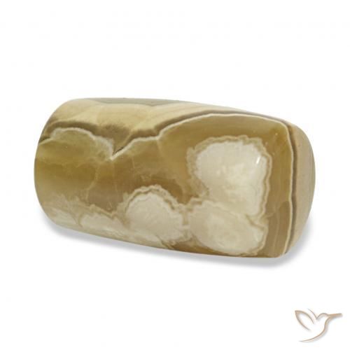 12.22克拉天然玛瑙，花式切割，不透明