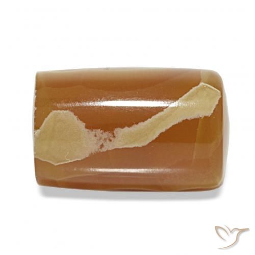 21.39克拉天然玛瑙，花式切割，不透明