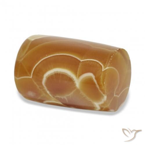 21.39克拉天然玛瑙，花式切割，不透明