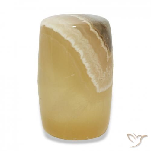 23.72克拉天然玛瑙，花式切割，半透明