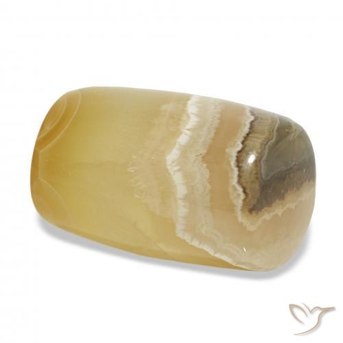 23.72克拉天然玛瑙，花式切割，半透明