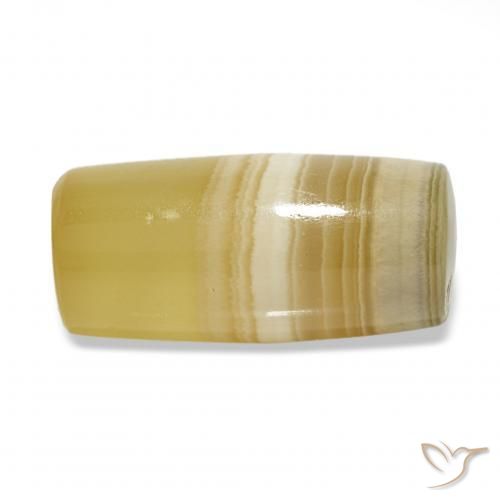 14.23克拉天然玛瑙，花式切割，半透明