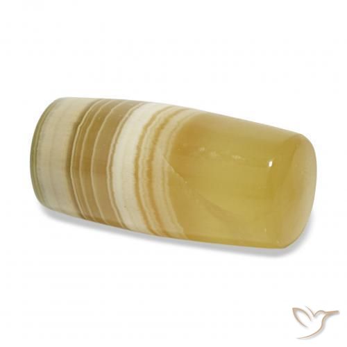 14.23克拉天然玛瑙，花式切割，半透明