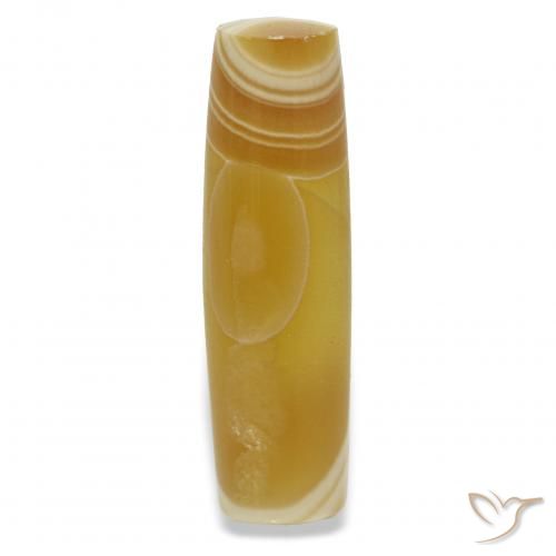 7.23克拉天然玛瑙，花式切割，半透明