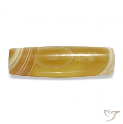 7.23克拉天然玛瑙，花式切割，半透明