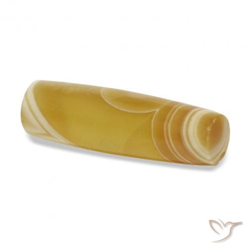 7.23克拉天然玛瑙，花式切割，半透明