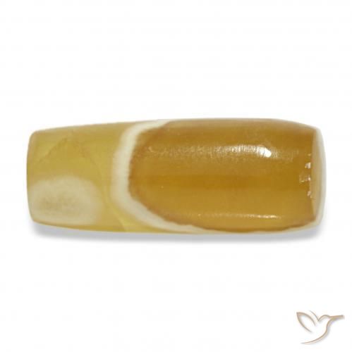 6.73克拉天然玛瑙，异形，半透明