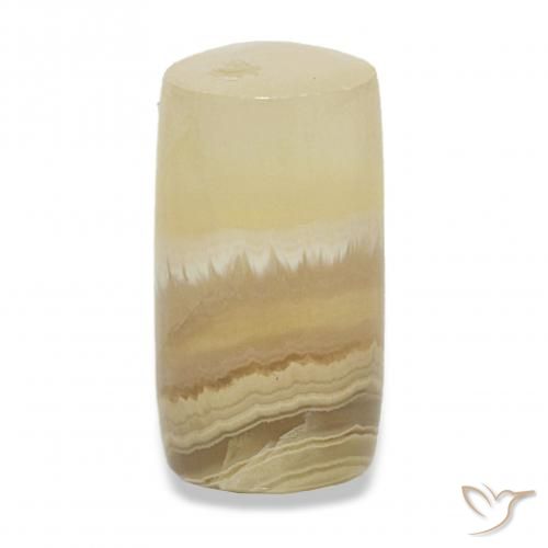 14.39克拉天然玛瑙，花式切割，半透明