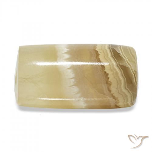 14.39克拉天然玛瑙，花式切割，半透明