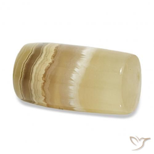 14.39克拉天然玛瑙，花式切割，半透明