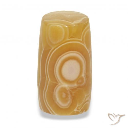 12.19克拉天然玛瑙，花式切割，半透明