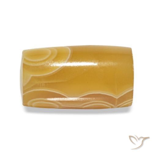 12.19克拉天然玛瑙，花式切割，半透明