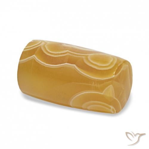 12.19克拉天然玛瑙，花式切割，半透明