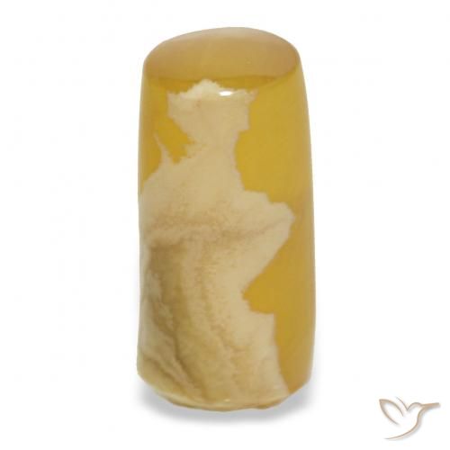 4.31ct 彩色 玛瑙 宝石, 花式切割, 半透明