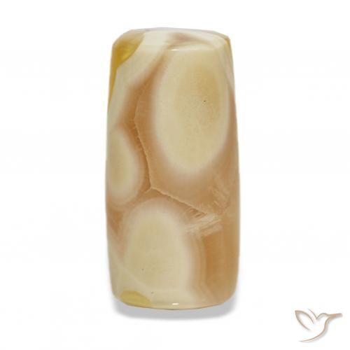 18.45克拉天然玛瑙，花式切割，半透明