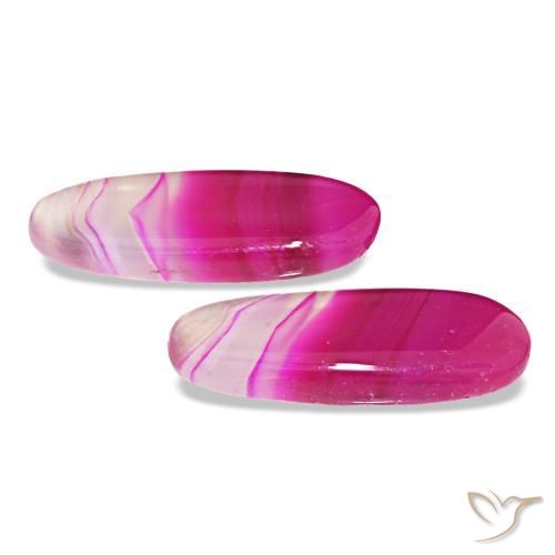 22.11克拉天然玛瑙，椭圆形切割，透明