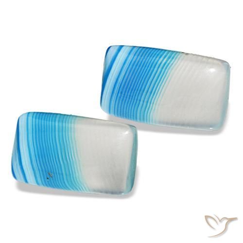 12.70克拉天然玛瑙，狭长方形，透明