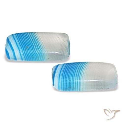 12.70克拉天然玛瑙，狭长方形，透明