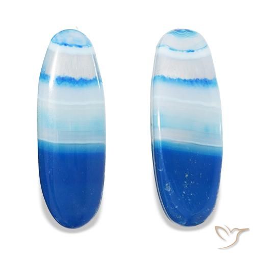 31.70克拉天然玛瑙，椭圆形切割，透明