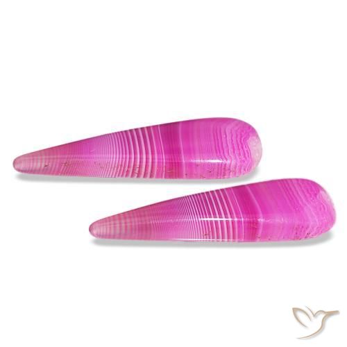 24.65克拉天然玛瑙，梨形，半透明