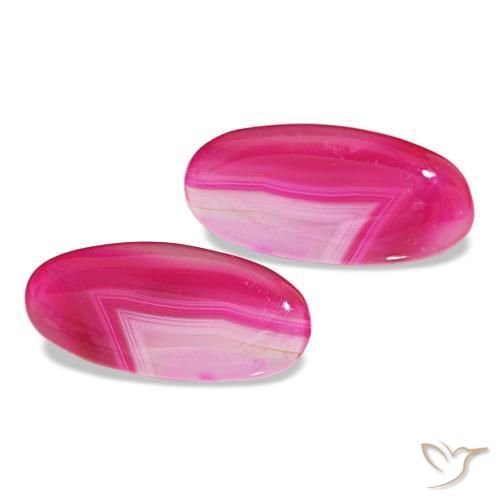 16.92克拉天然玛瑙，椭圆形切割，半透明