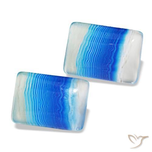 16.94克拉天然玛瑙，狭长方形，透明