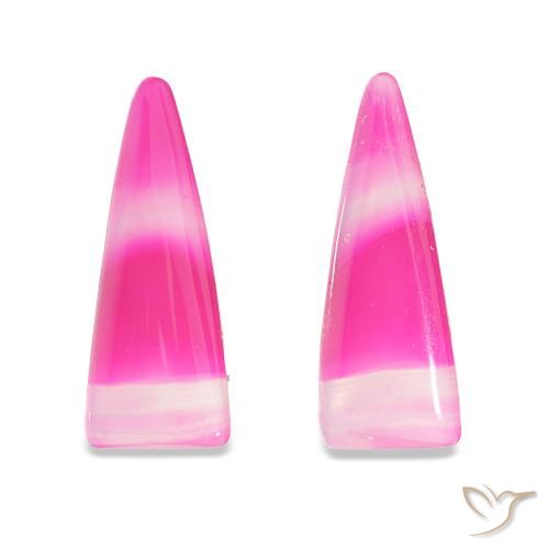 15.86ctw 彩色 玛瑙, 胖三角形, 透明