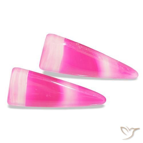 15.86克拉天然玛瑙，胖三角形，透明