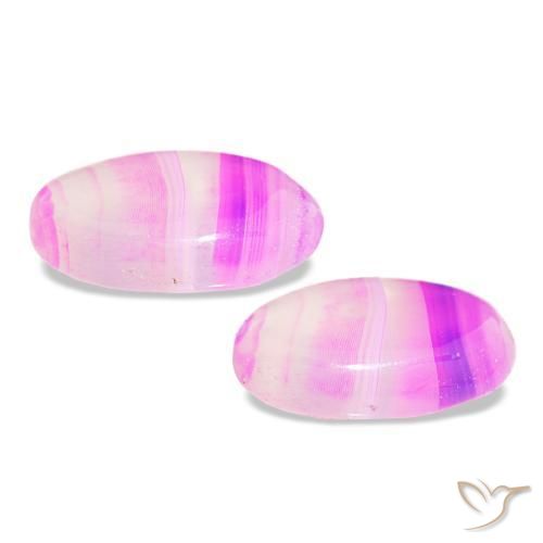 11.89克拉天然玛瑙，椭圆形切割，透明