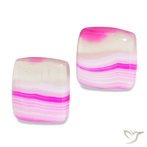 16.57克拉天然玛瑙，垫形剪裁，透明