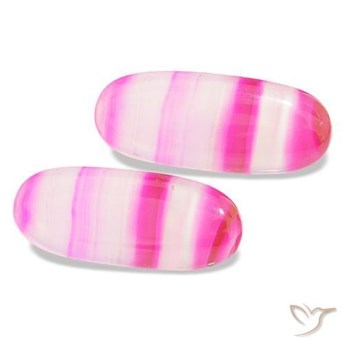 23.00克拉天然玛瑙，椭圆形切割，透明