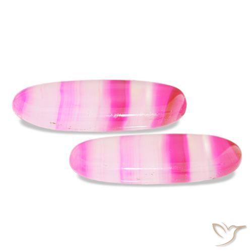 23.00克拉天然玛瑙，椭圆形切割，透明