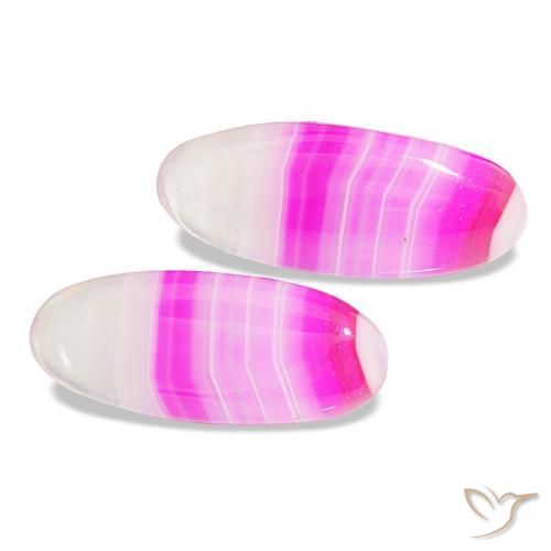 15.00克拉天然玛瑙，椭圆形切割，透明