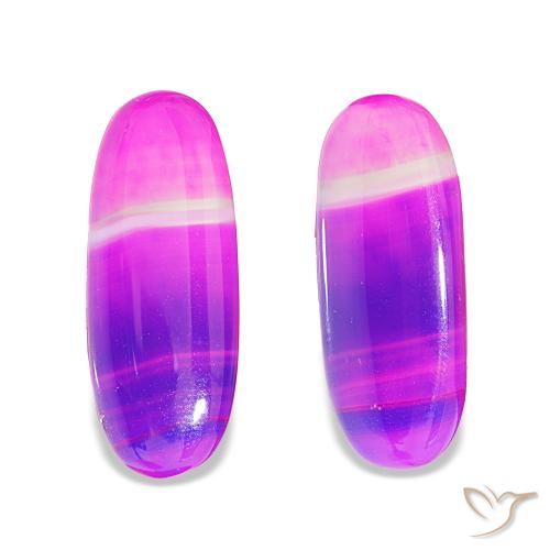 26.61克拉天然玛瑙，椭圆形切割，透明