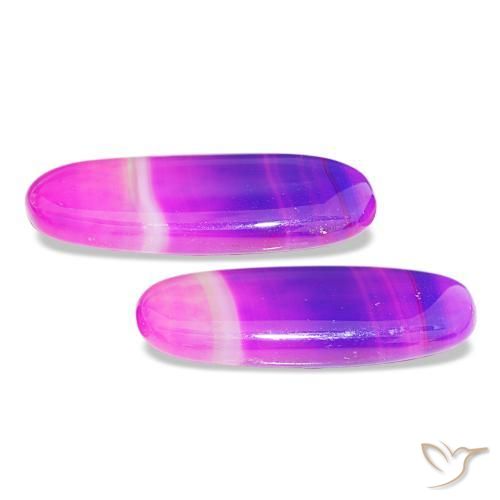 26.61克拉天然玛瑙，椭圆形切割，透明