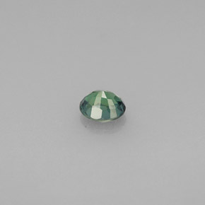 0.33克拉天然多色亚历山大石，椭圆形切割，4.4×3.7毫米，VS-SI