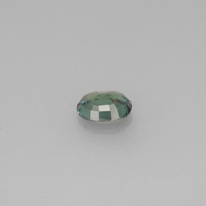 0.34克拉天然多色亚历山大石，椭圆形切割，4.8×3.8毫米，VVS-VS